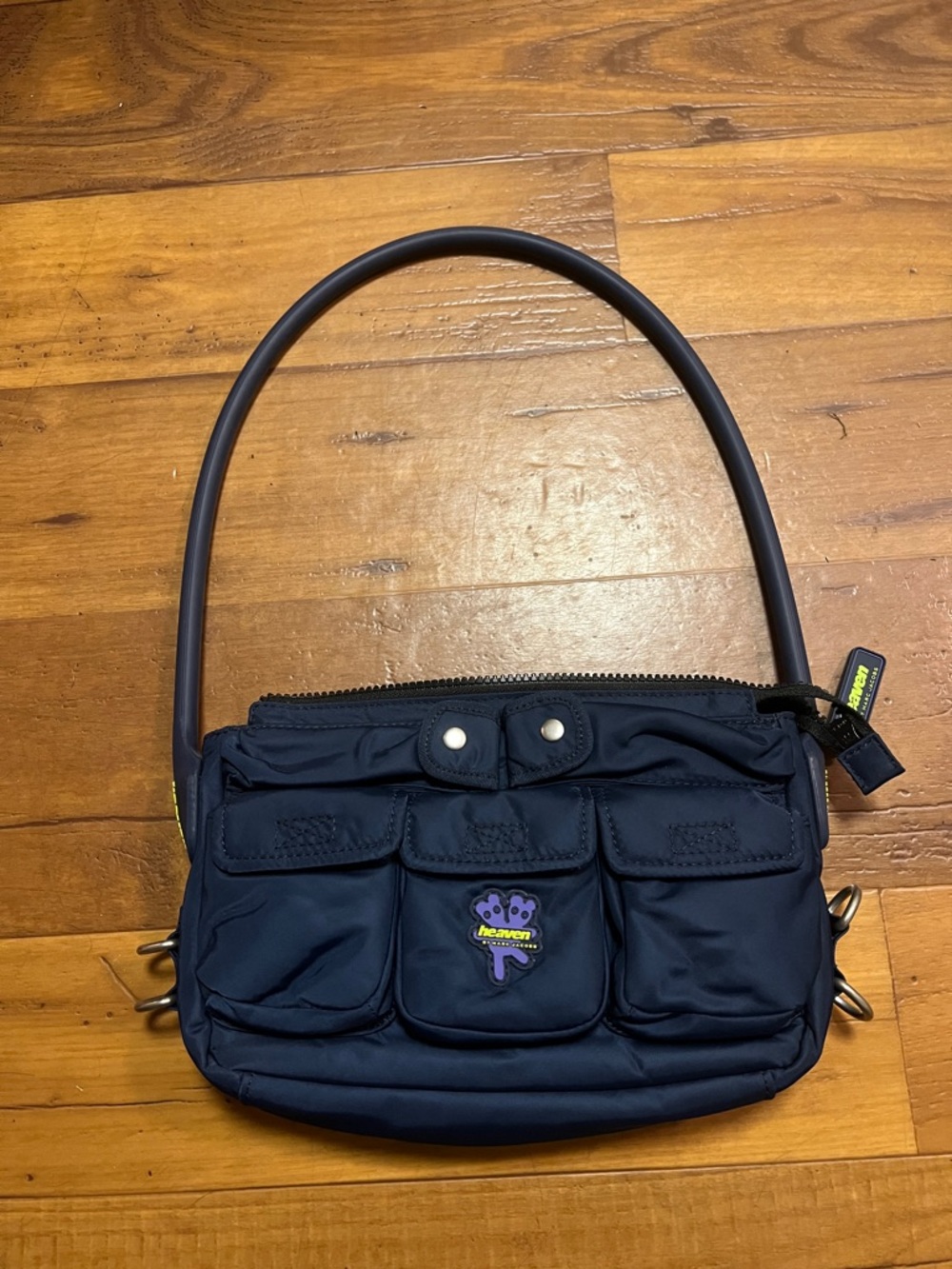 Heaven by marc Jacobs shoulder bag in  blue color CARGO SHOULDER BAG